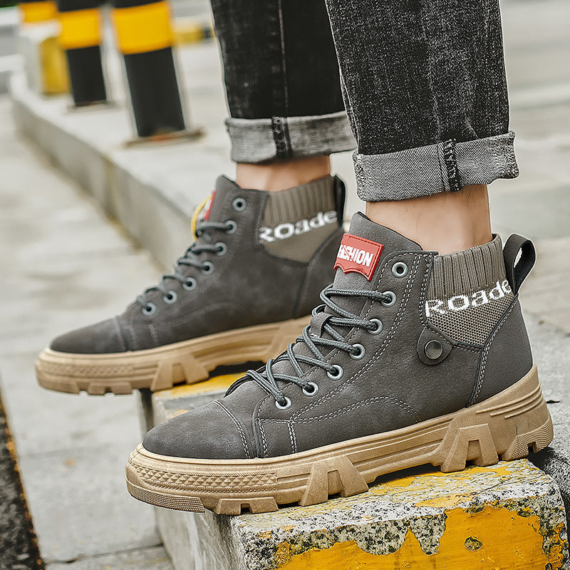 Discover the Timeless Elegance of British Style Army Desert Boots